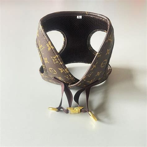 louis vuitton harness price|louis vuitton dog collar sizes.